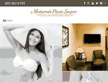 Tablet Screenshot of mosharrafa.com